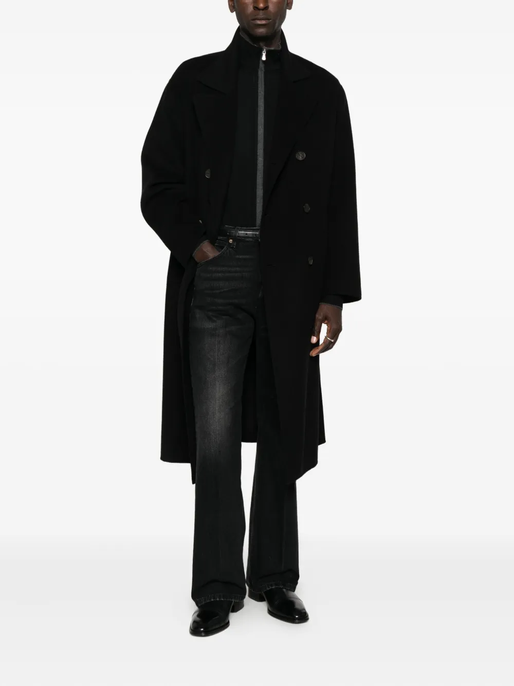 Hevo double-breasted coat | Double Breasted Coats | Image 2