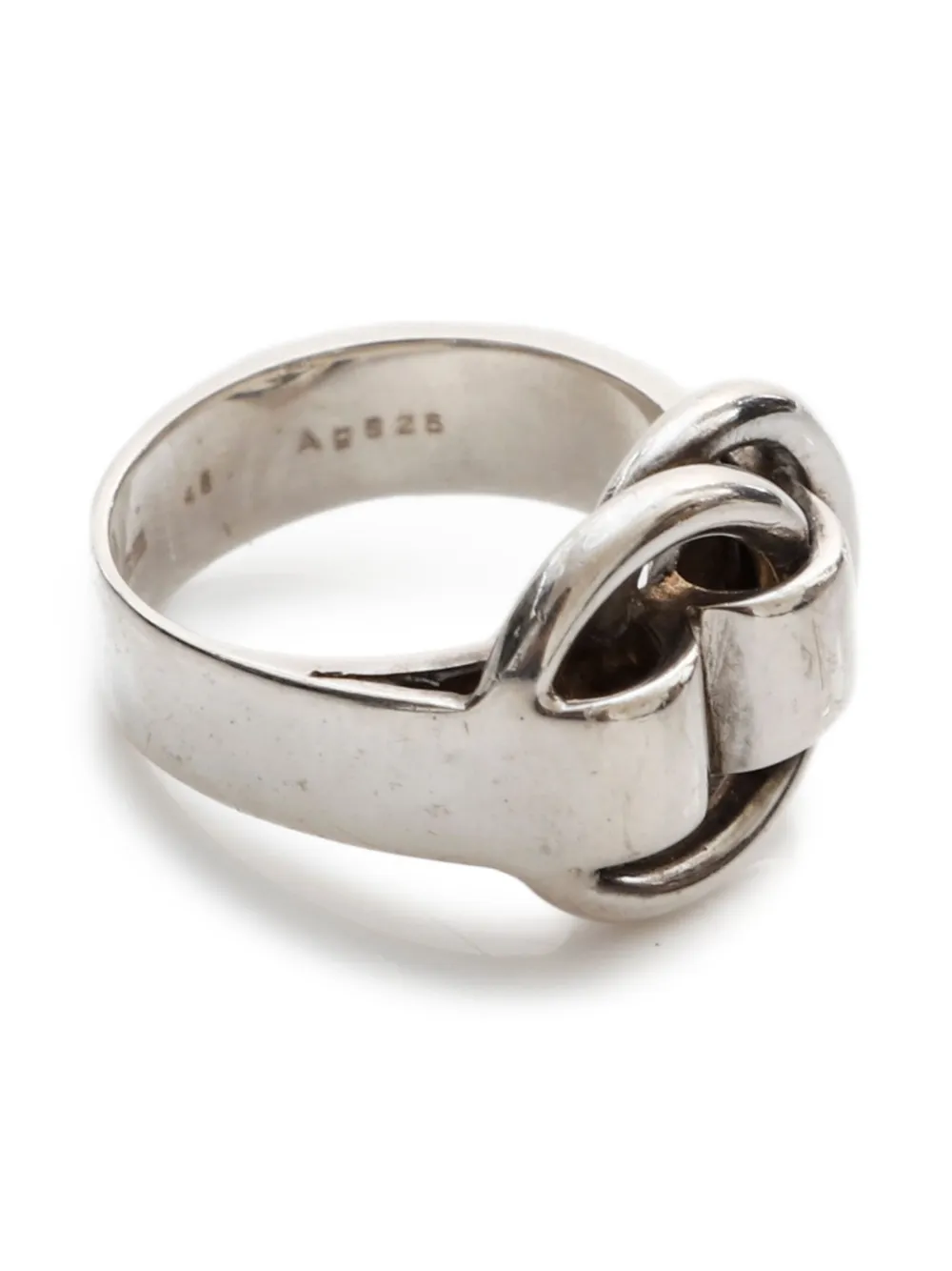 Hermès Pre-Owned 2000s Deux Anneaux ring | Image 2