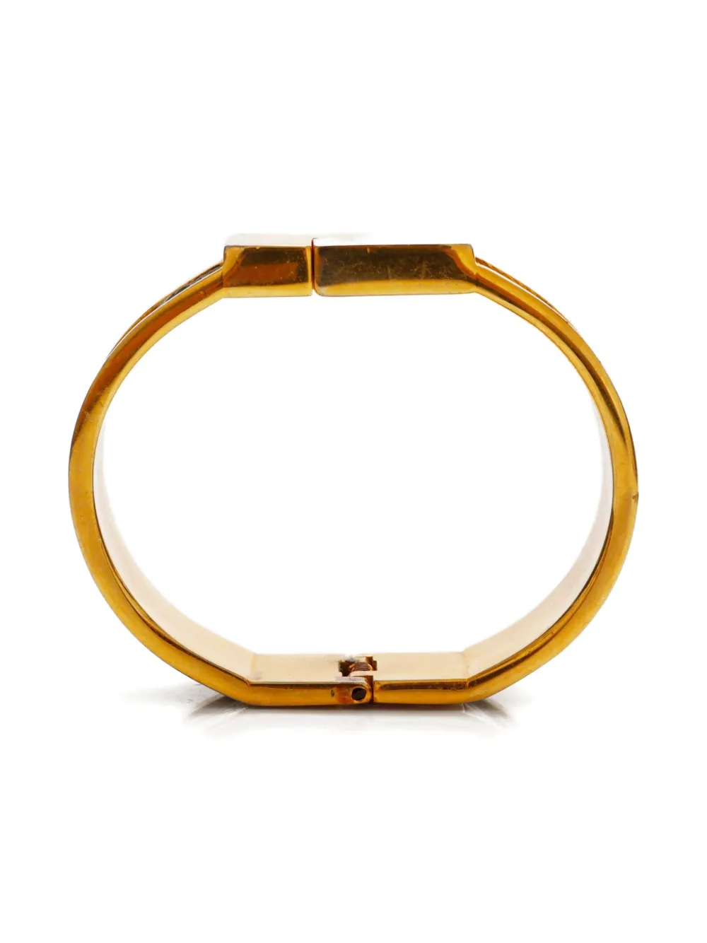 Loewe Pre-Owned 2000s colour-block bangle bracelet | Image 2