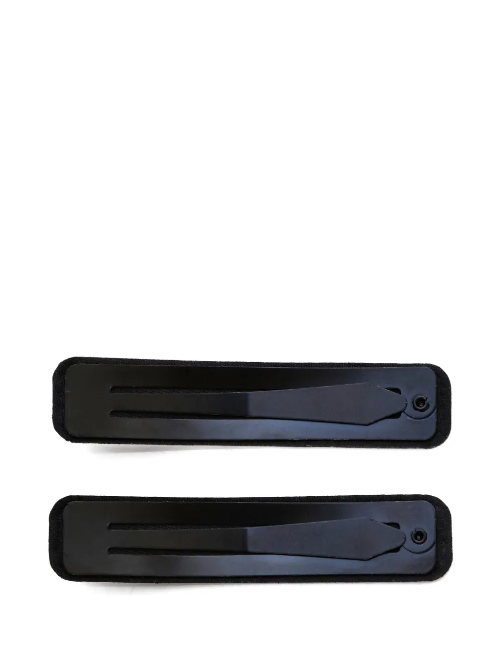 Prada Pre-Owned 2020s leather hair clip | Image 2