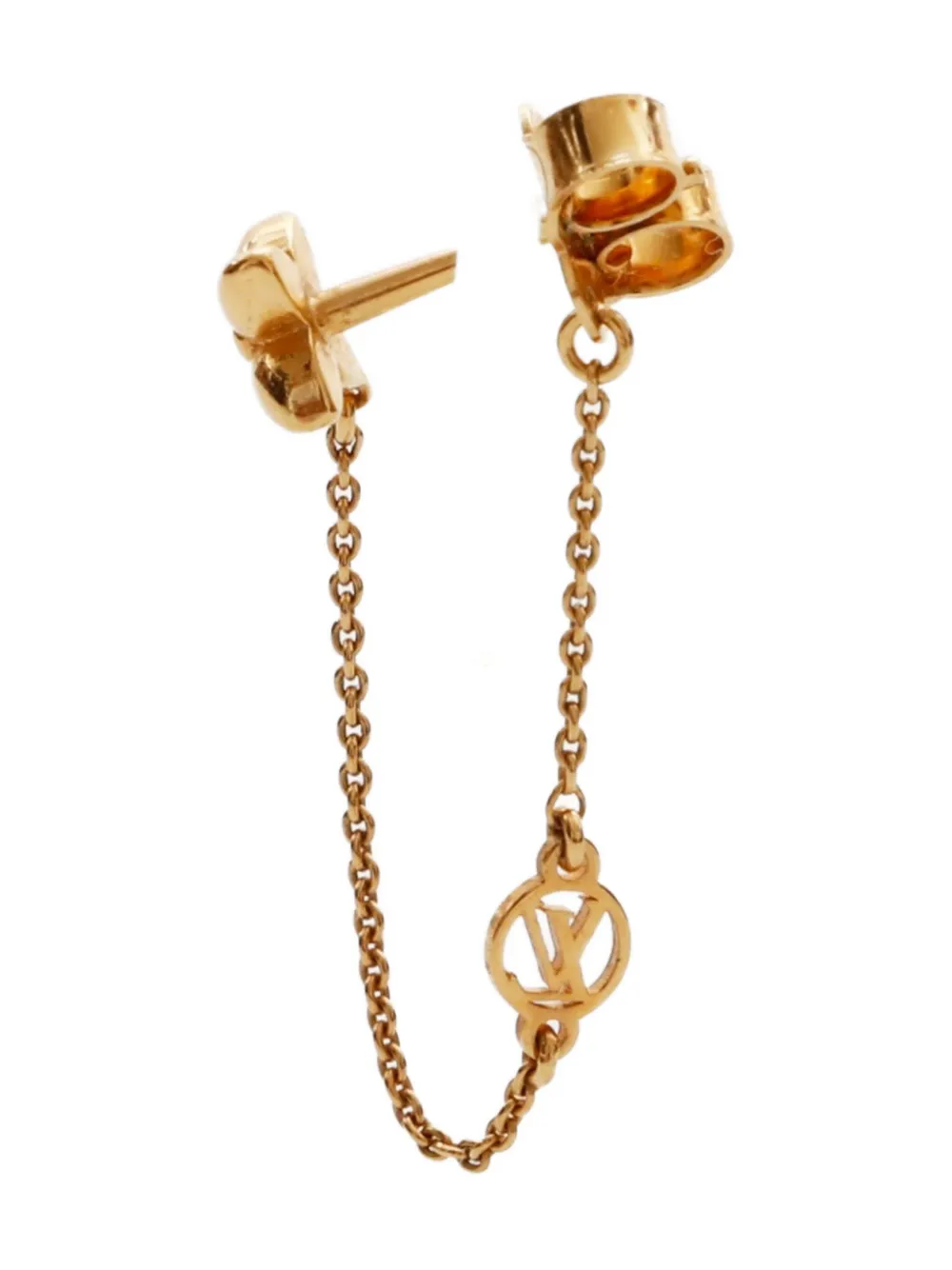 Louis Vuitton Pre-Owned 2021-2022 Puce d'Oreille earrings | Image 2