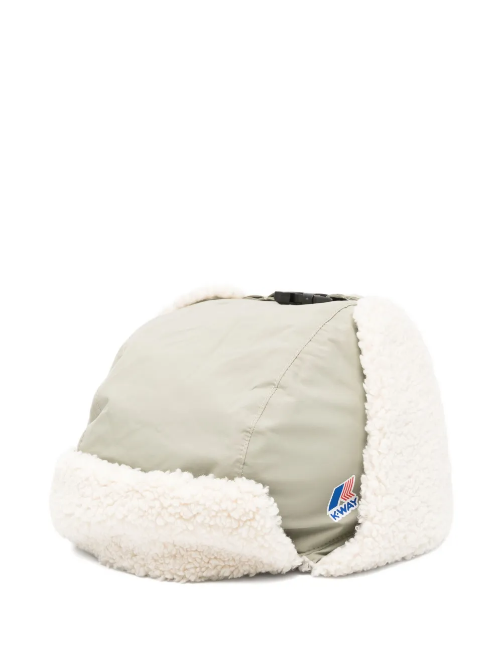 K Way Kids fleece-lined hat - グリーン K Way Kids fleece-lined hat - グリーン