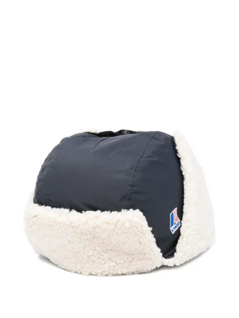 K Way Kids gorra con ribete texturizado