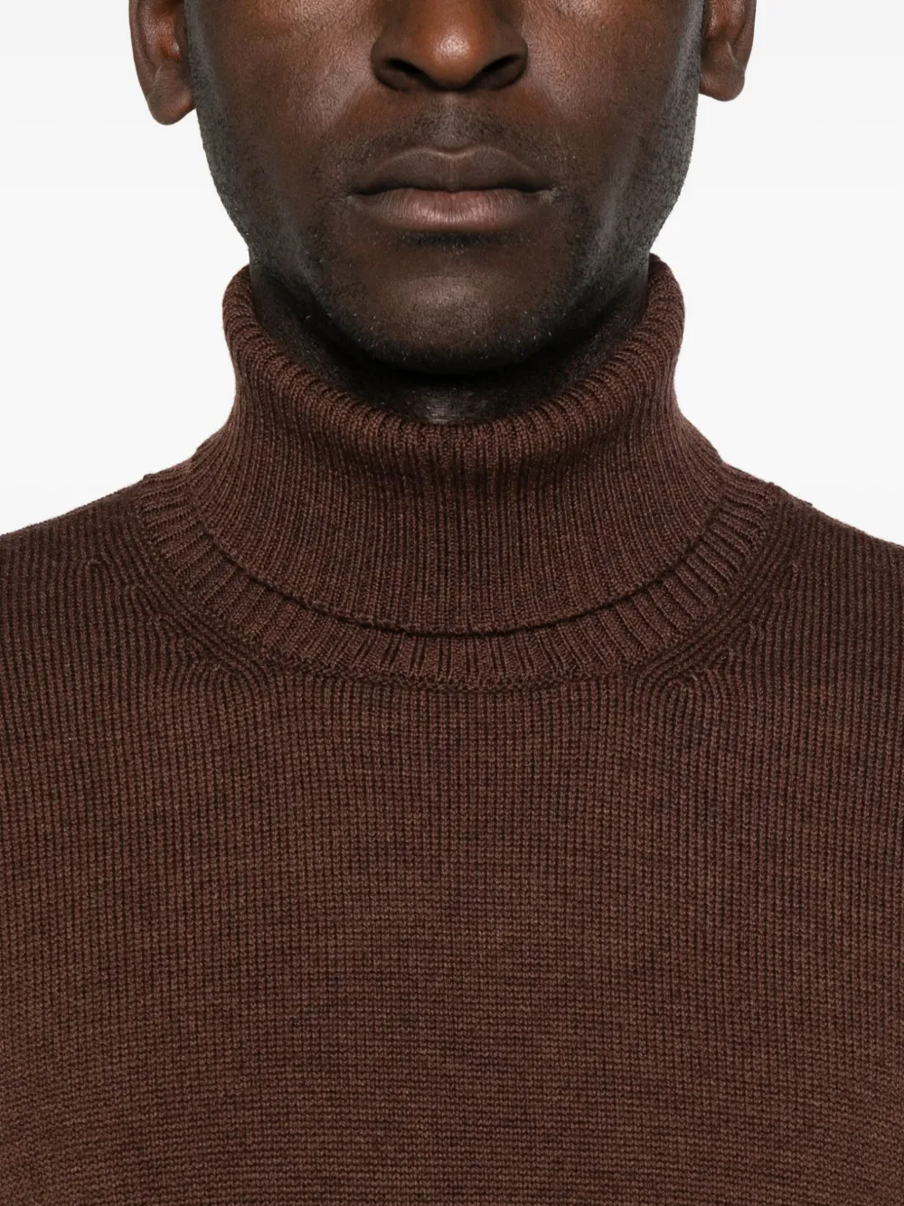 Ballantyne Fine-knit Jumper In Brown