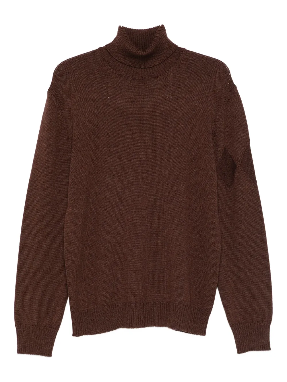 Ballantyne fine-knit jumper - ブラウン Ballantyne fine-knit jumper - ブラウン