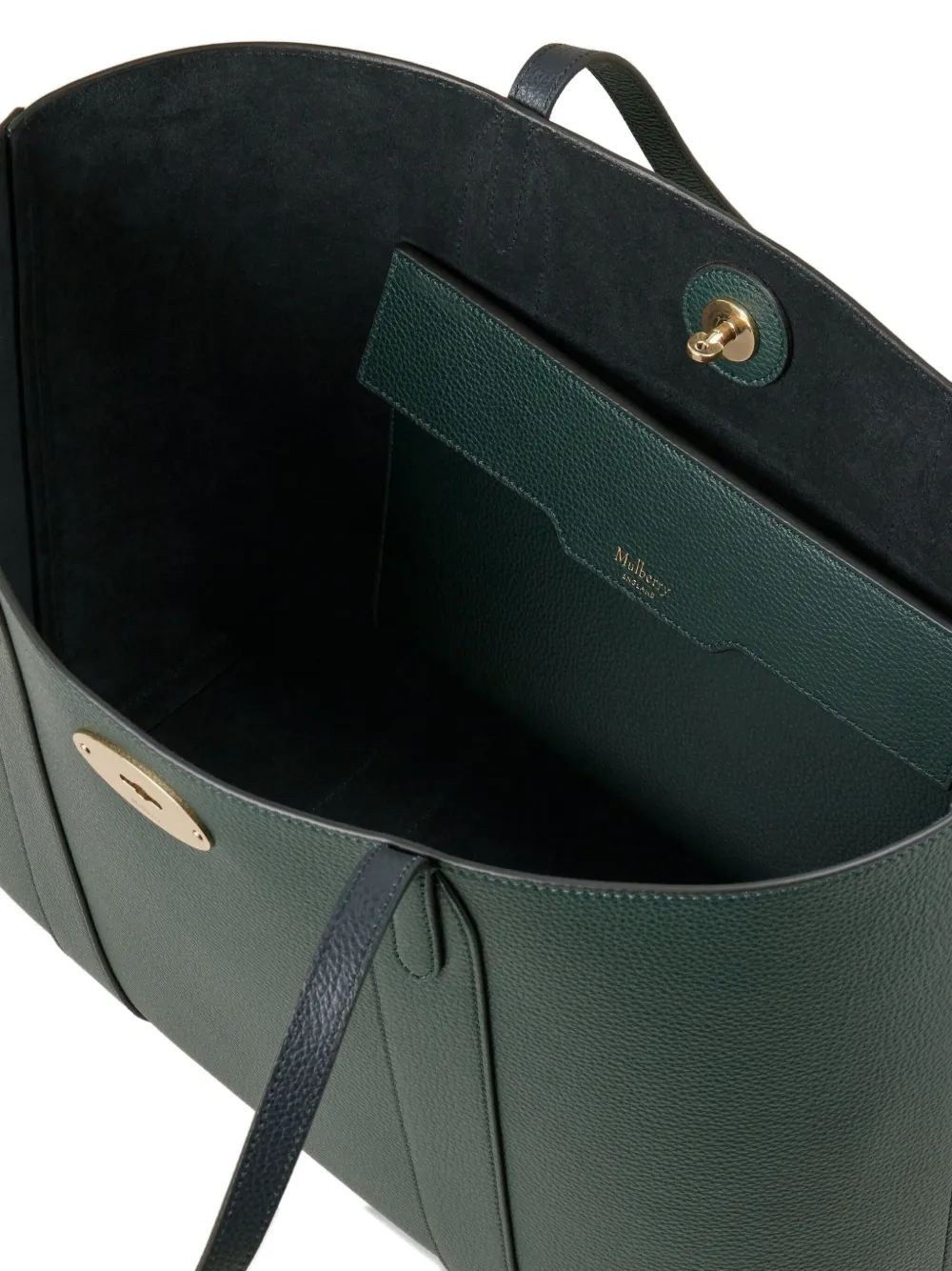 Mulberry Small Bayswater Tote Bag - Green 