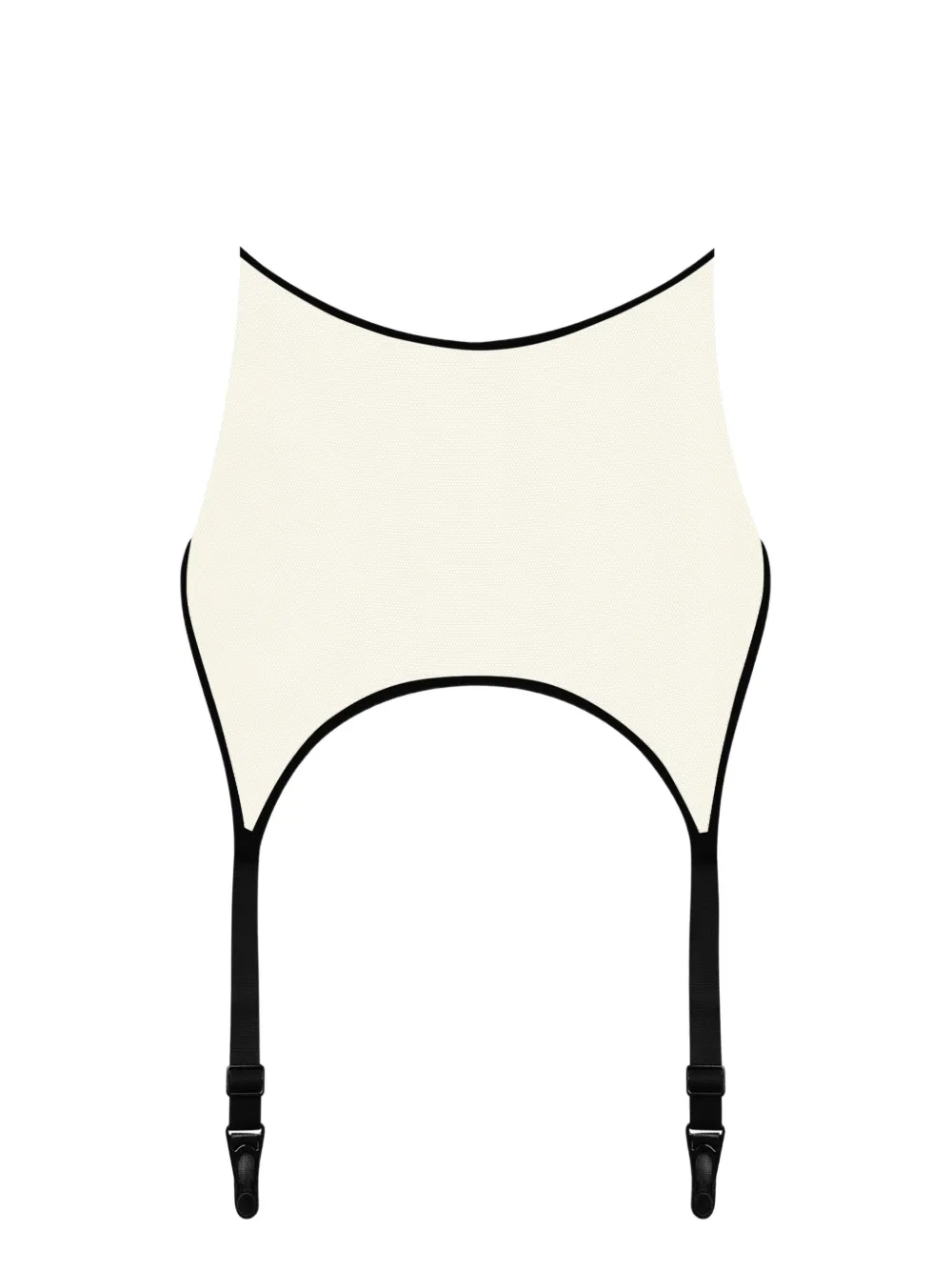 Maison Close Pure Tentation bodysuit - Zwart