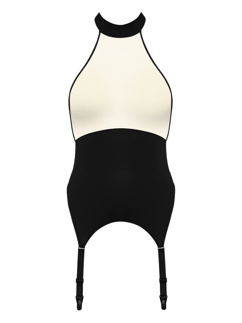 Maison Close Pure Tentation bodysuit - ブラック Maison Close Pure Tentation bodysuit - ブラック