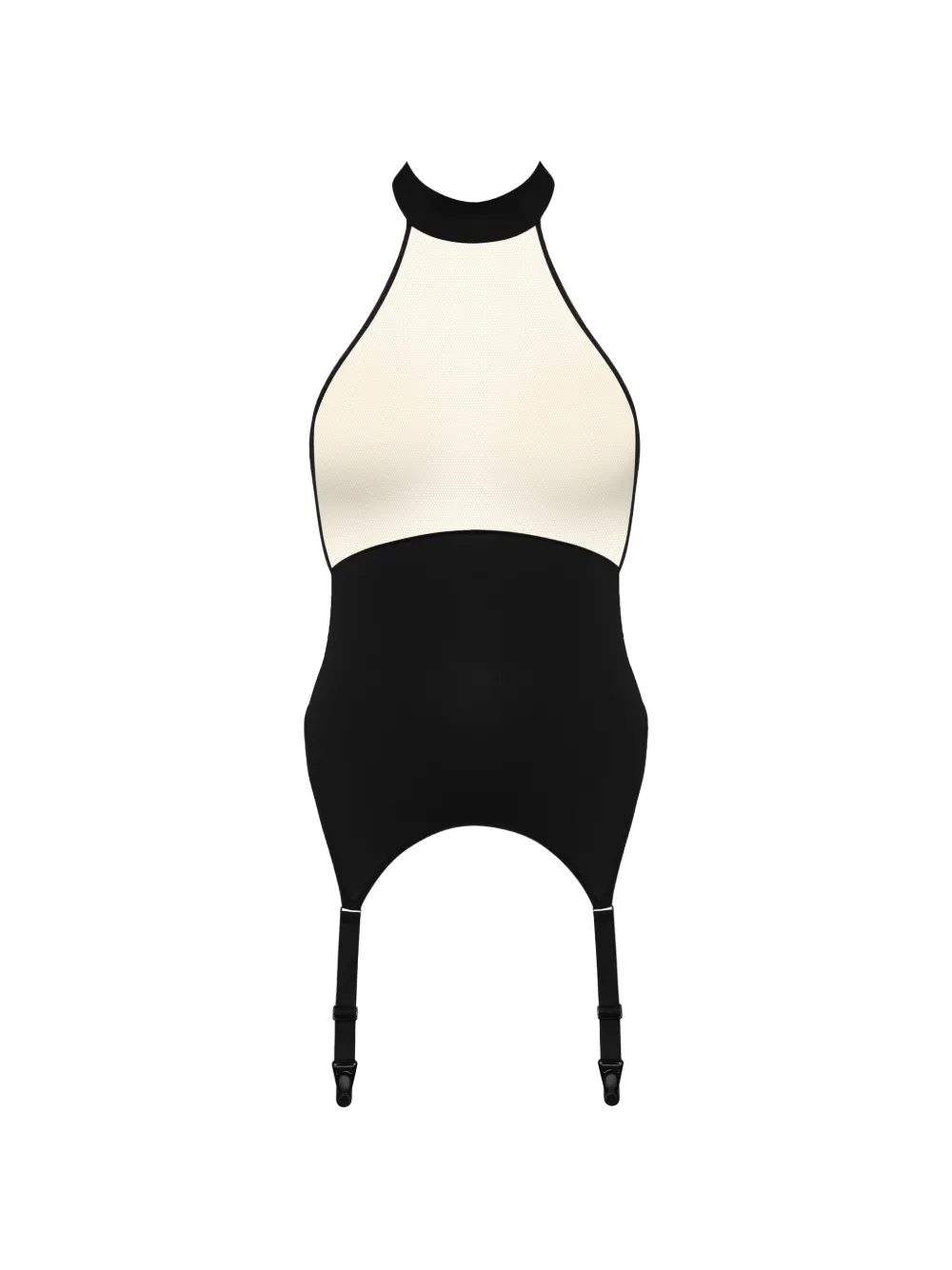 Maison Close Pure Tentation bodysuit - Schwarz