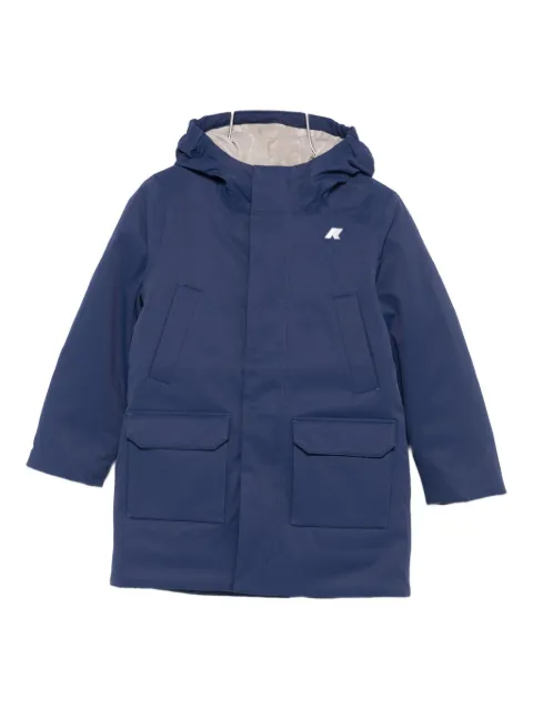 K Way Kids hooded pocket jacket