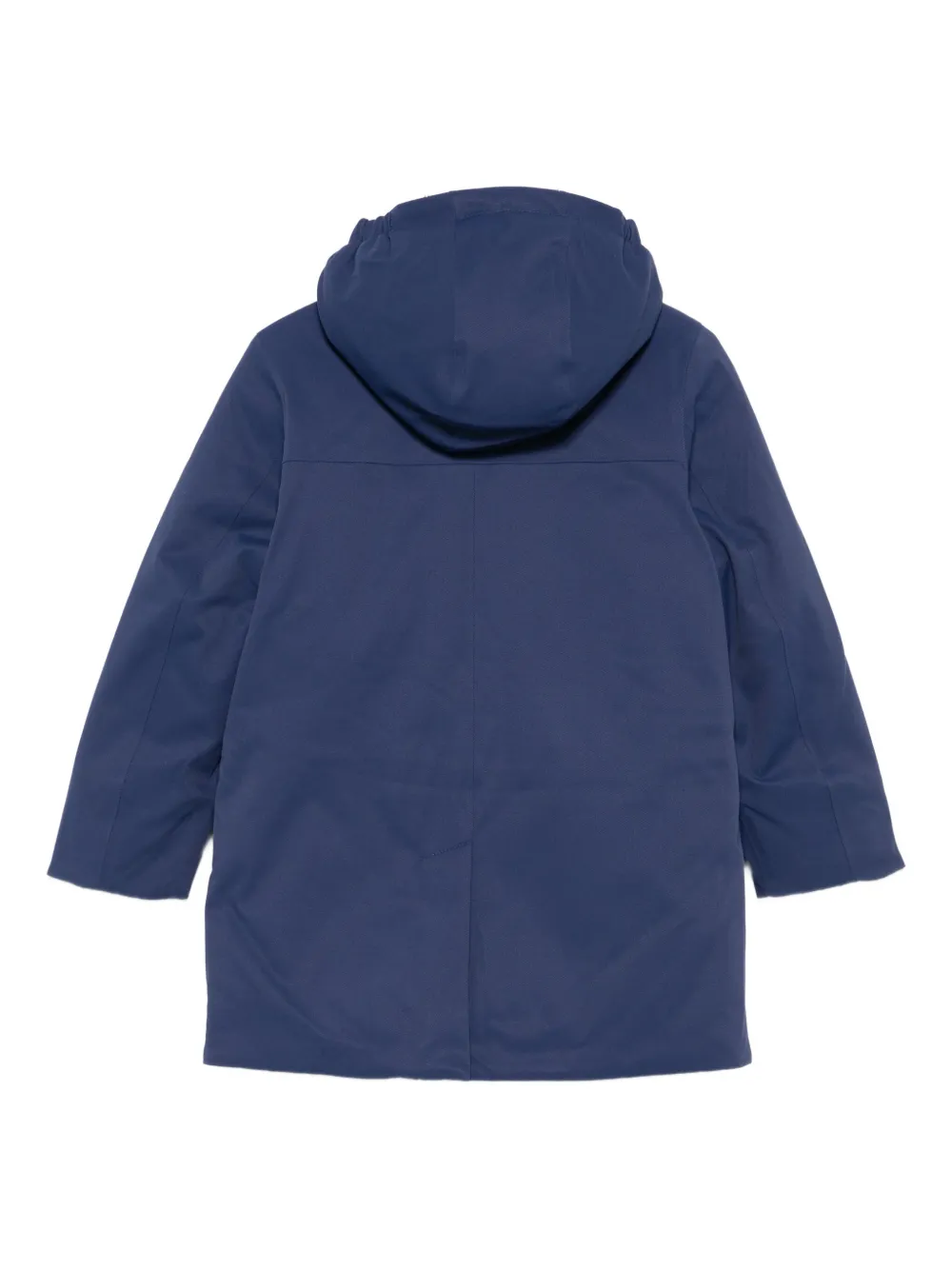 K Way Kids hooded pocket jacket | Boys Padded Jackets | Image 2