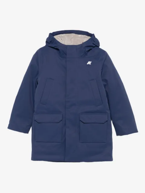 K Way Kids Kapuzenjacke mit Taschen