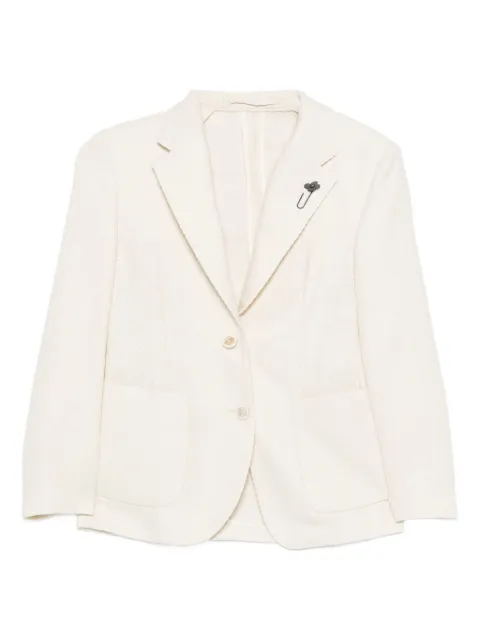 Lardini single-breasted blazer