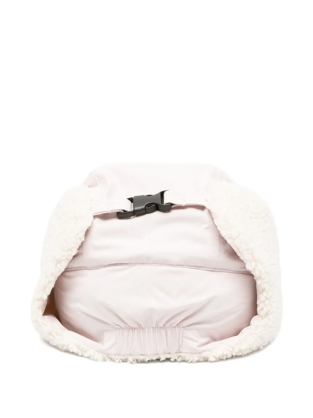 K Way Kids fleece-trimmed trapper hat - Roze