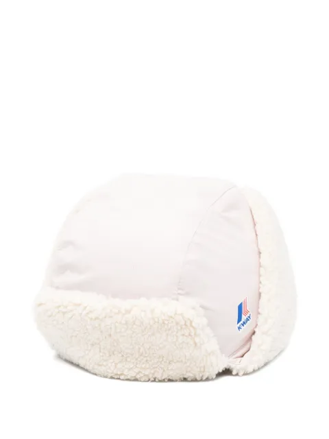 K Way Kids gorro estilo cazador con ribete texturizado