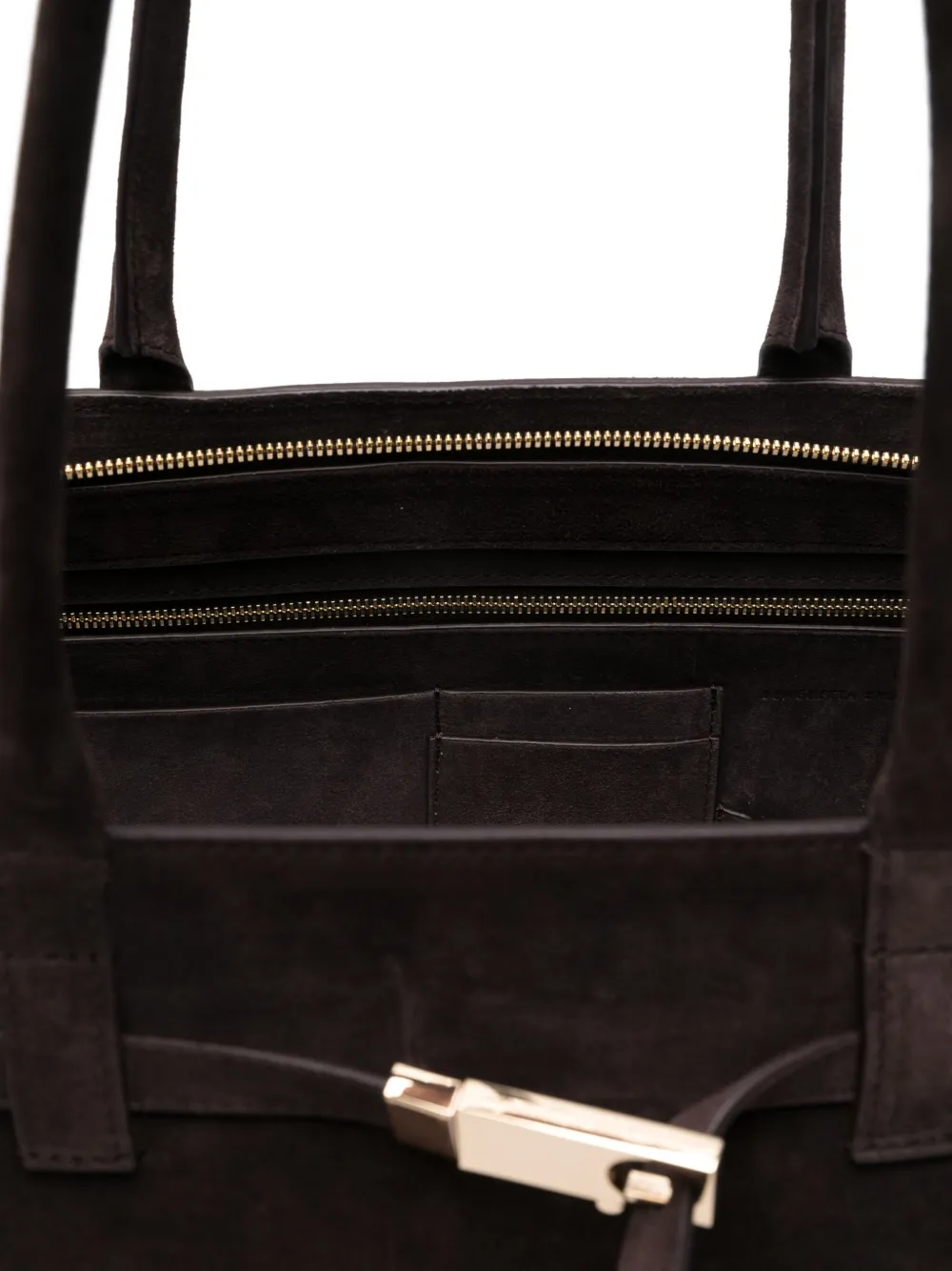 Benedetta Bruzziches Mame grote shopper Bruin