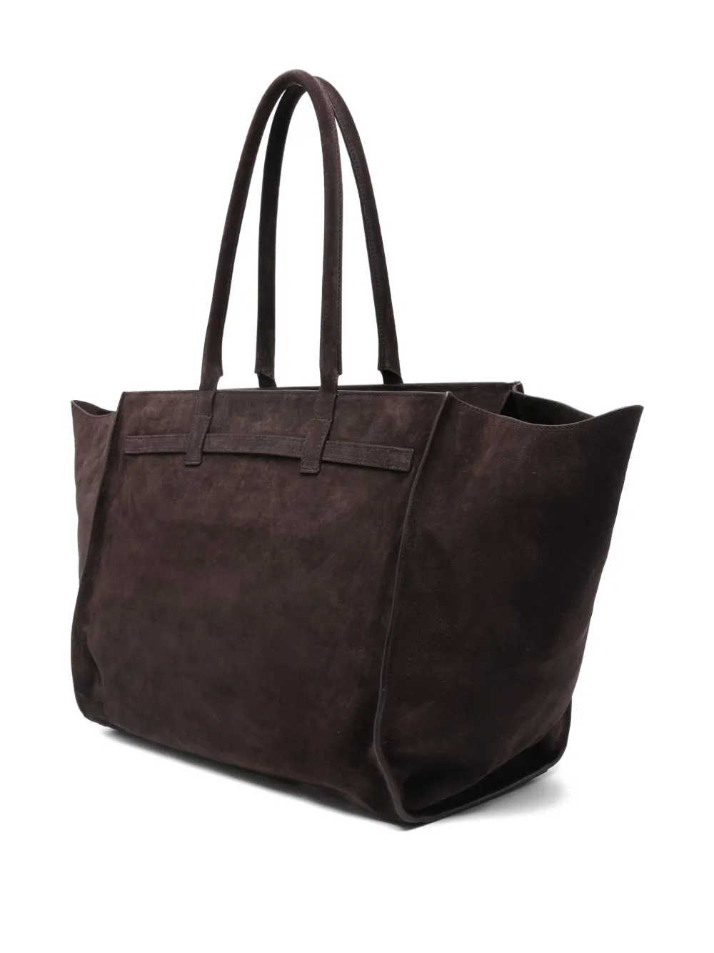 Benedetta Bruzziches Mame grote shopper Bruin