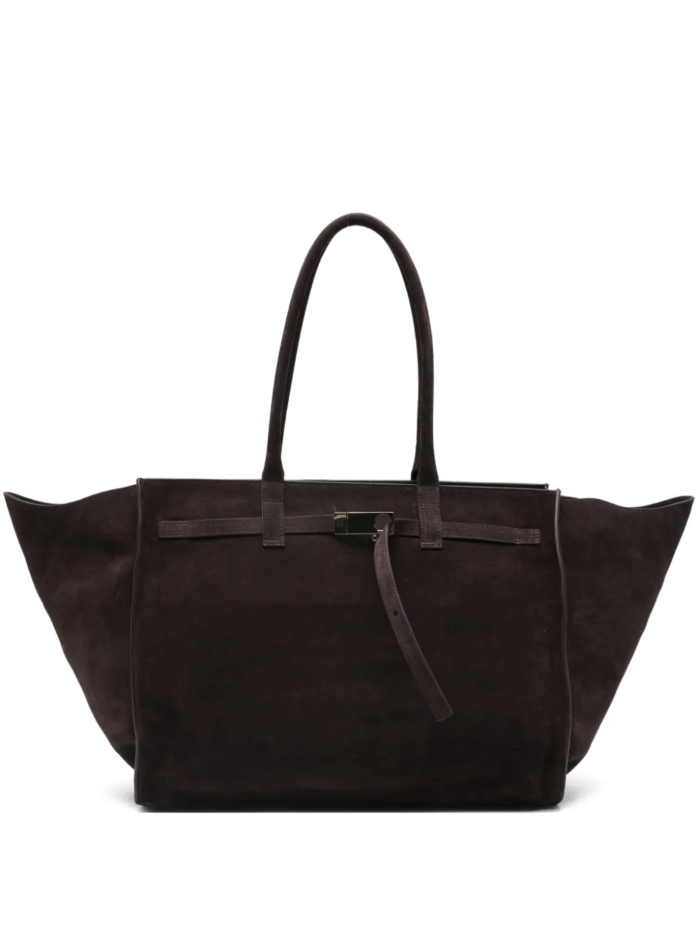 Benedetta Bruzziches large Mame tote bag | Brown | Image 1