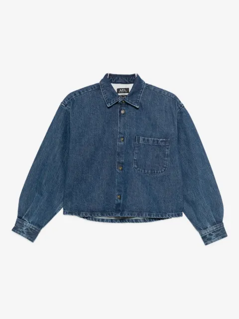 A.P.C. Samantha denim jacket
