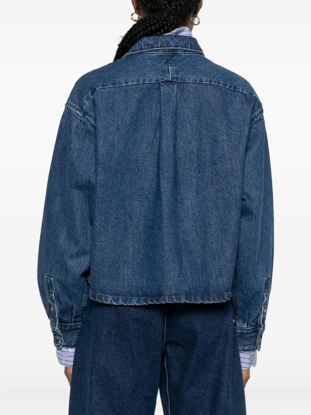 A.P.C. Samantha denim jack Blauw
