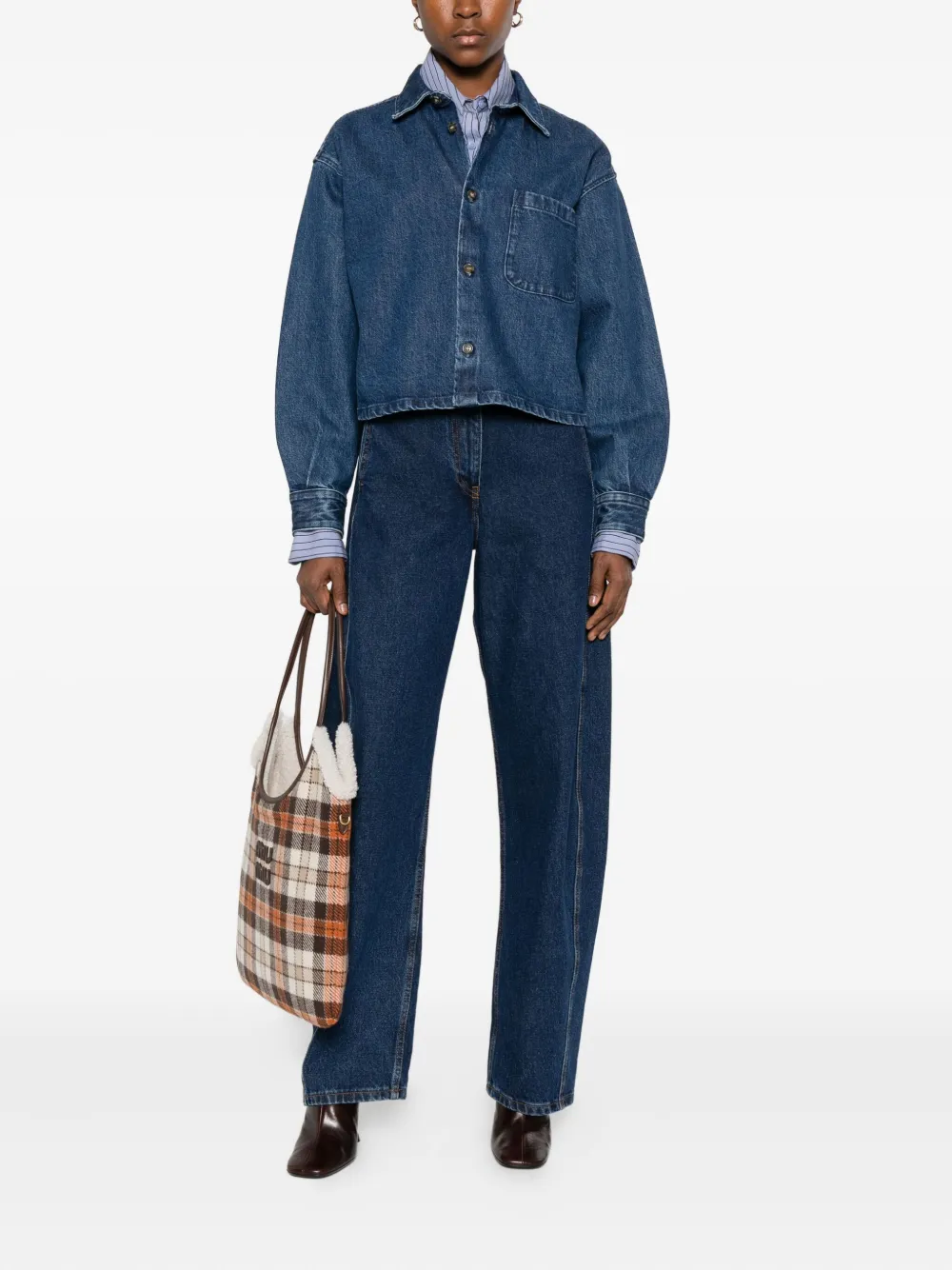 A.P.C. Pocket Samantha Jacket | Denim Jackets | Image 2