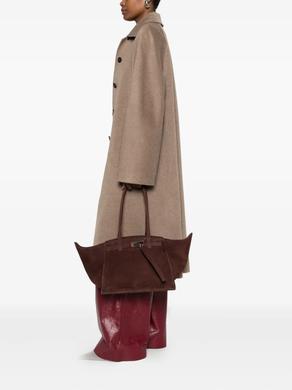 Benedetta Bruzziches Mame Everyday tote bag - Bruin
