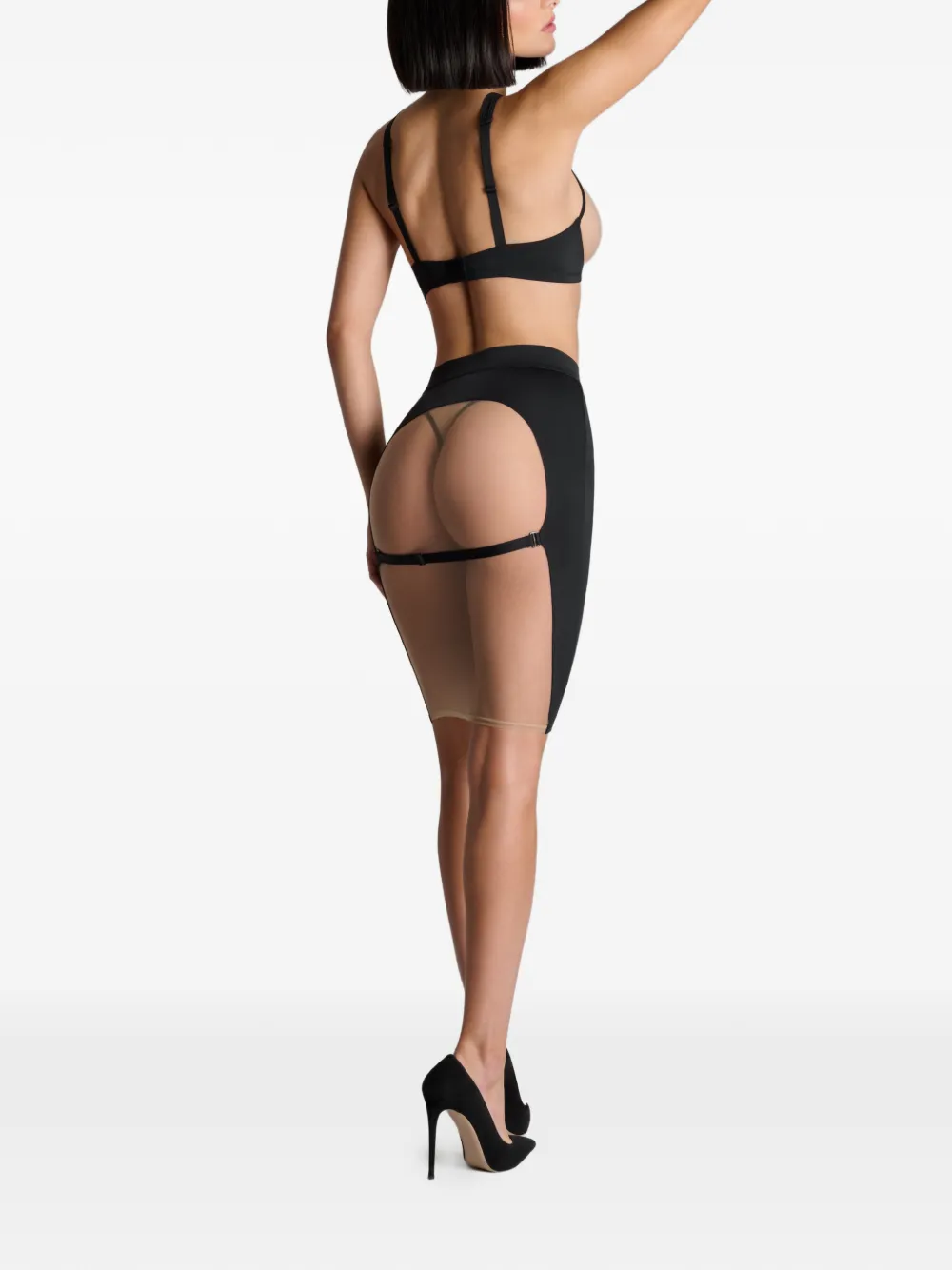 Maison Close Pure Tentation rok Zwart