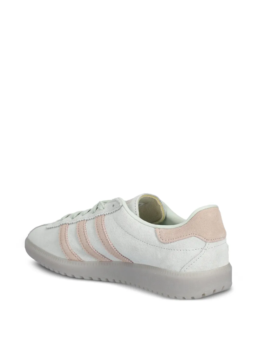 adidas Bermuda gestreepte sneakers Groen