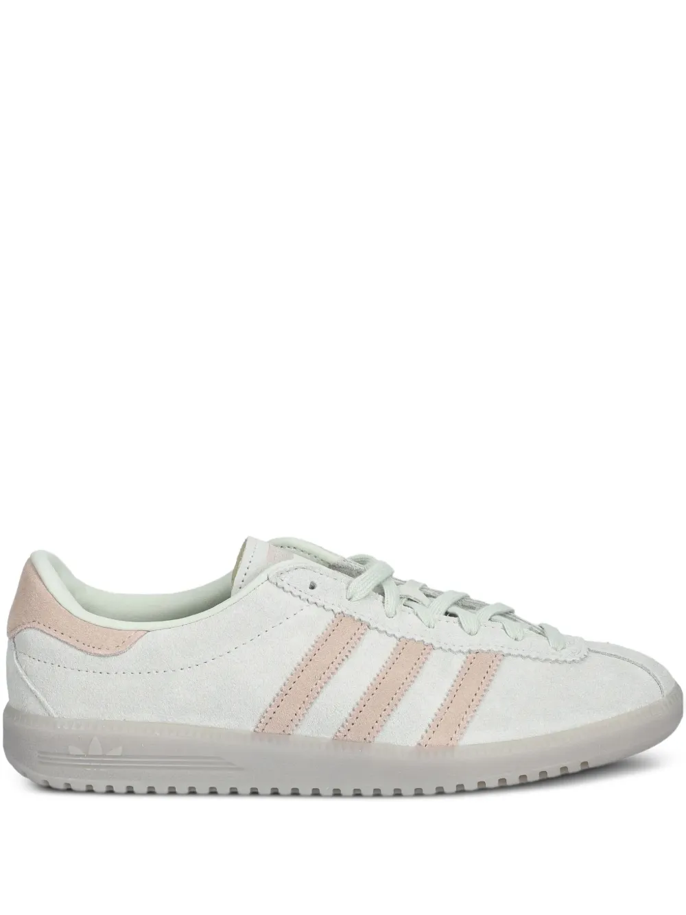 adidas Bermuda gestreepte sneakers Groen