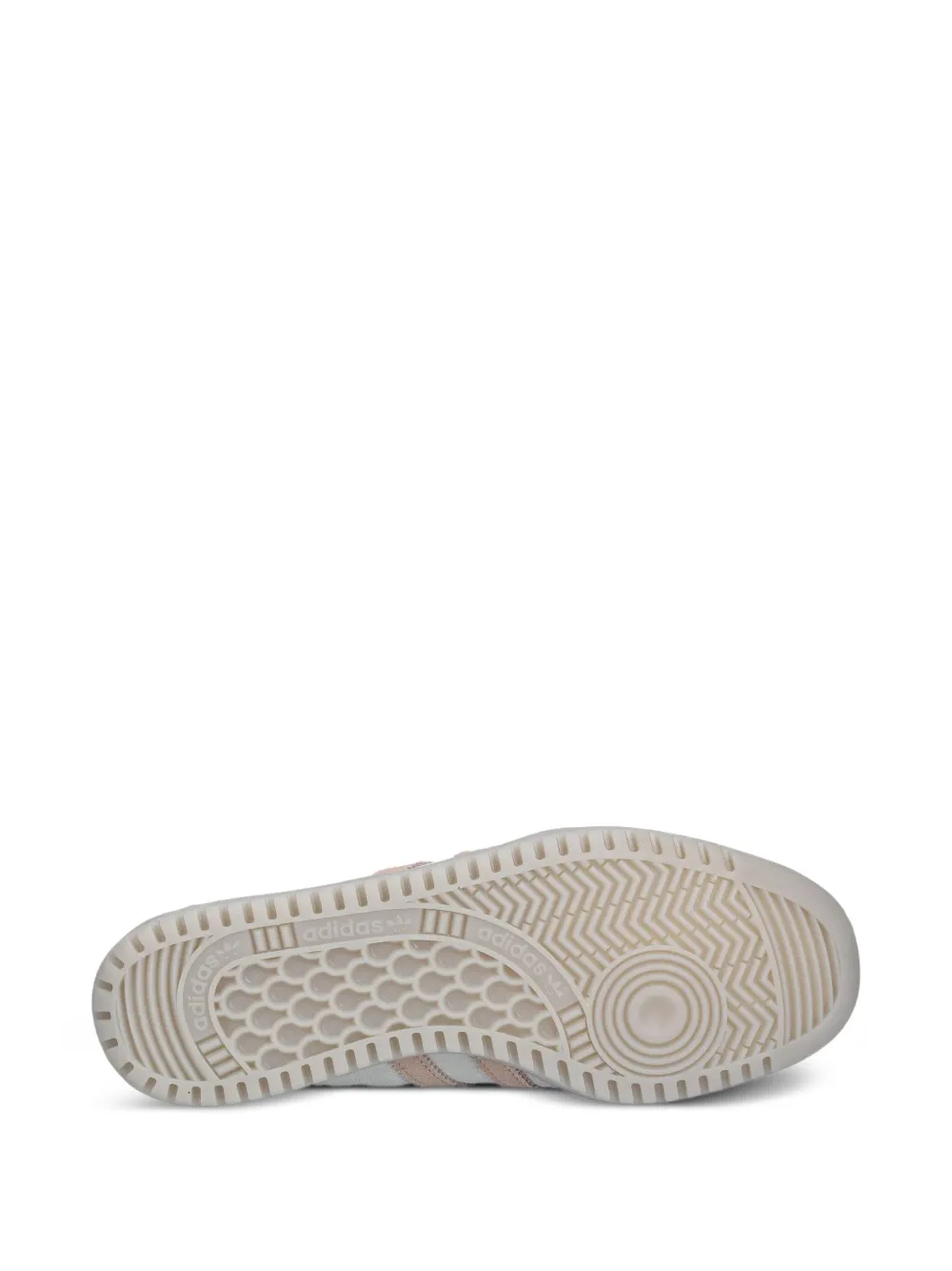 adidas Bermuda gestreepte sneakers Groen