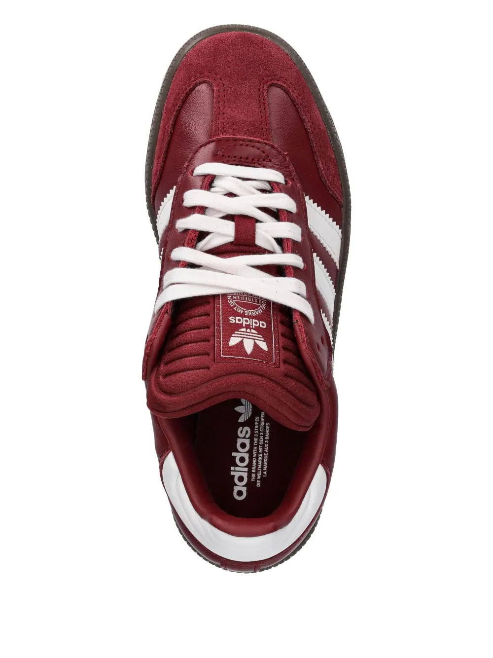 adidas Samba XLG sneakers Rood