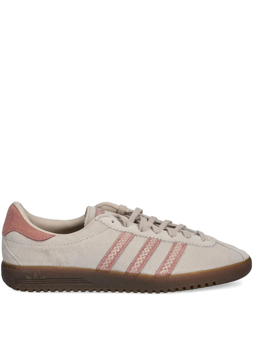 adidas Bermuda sneakers met drie strepen Beige