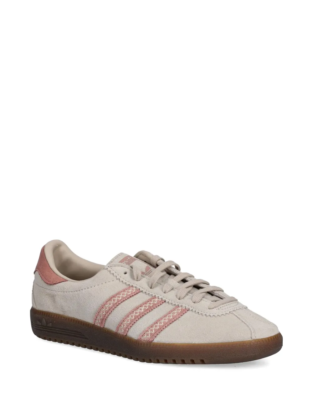 adidas Bermuda sneakers met drie strepen Beige