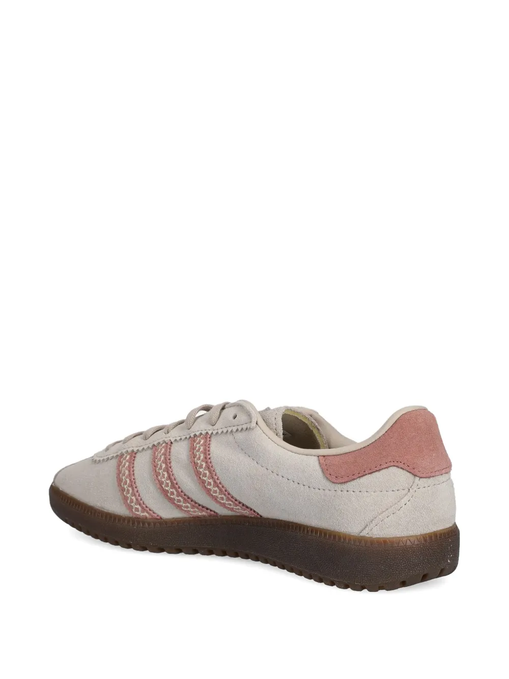 adidas Bermuda sneakers met drie strepen Beige