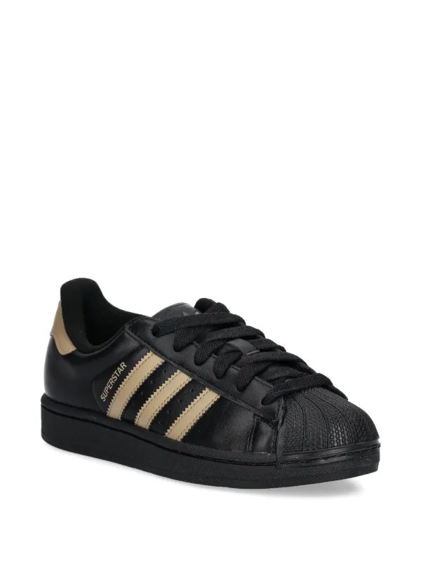 Adidas Superstar II Trainers | Black | FARFETCH