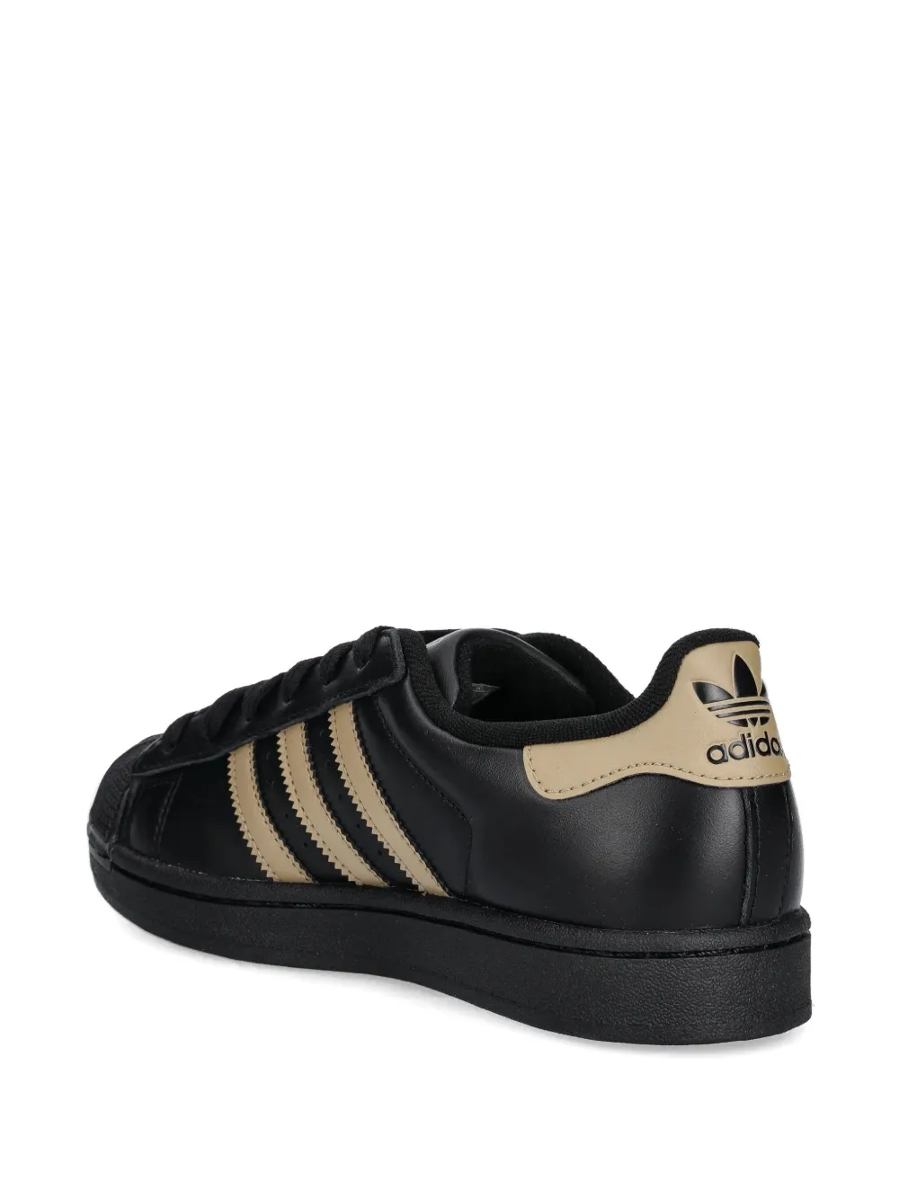 adidas Superstar II sneakers Zwart