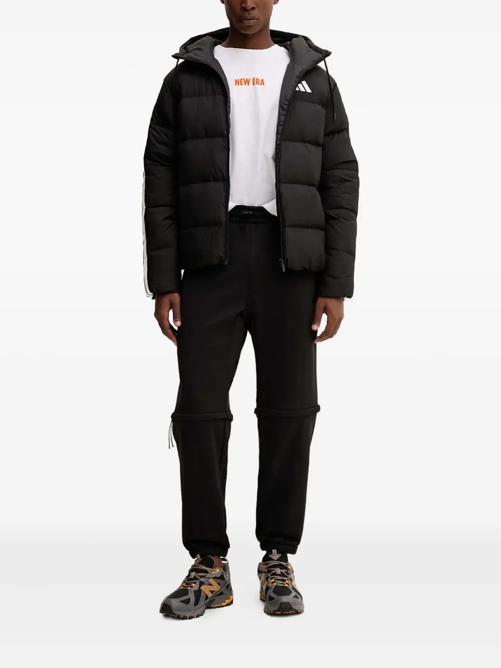 adidas chamarra con capucha | Chamarras con plumón y capitonadas | Image 2