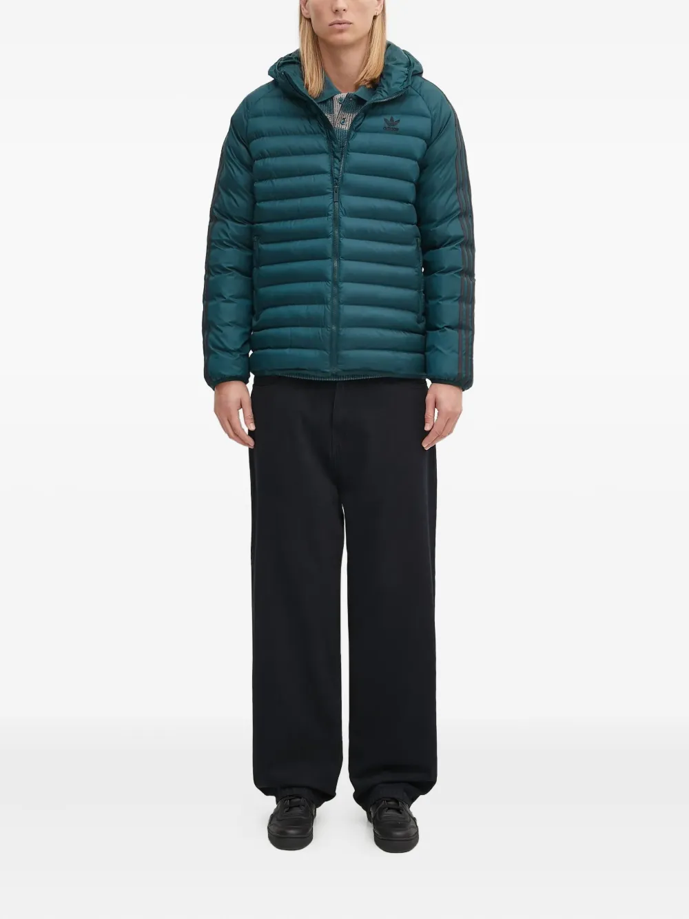 adidas veste matelassée à capuche | Doudounes & vestes matelassées | Image 2