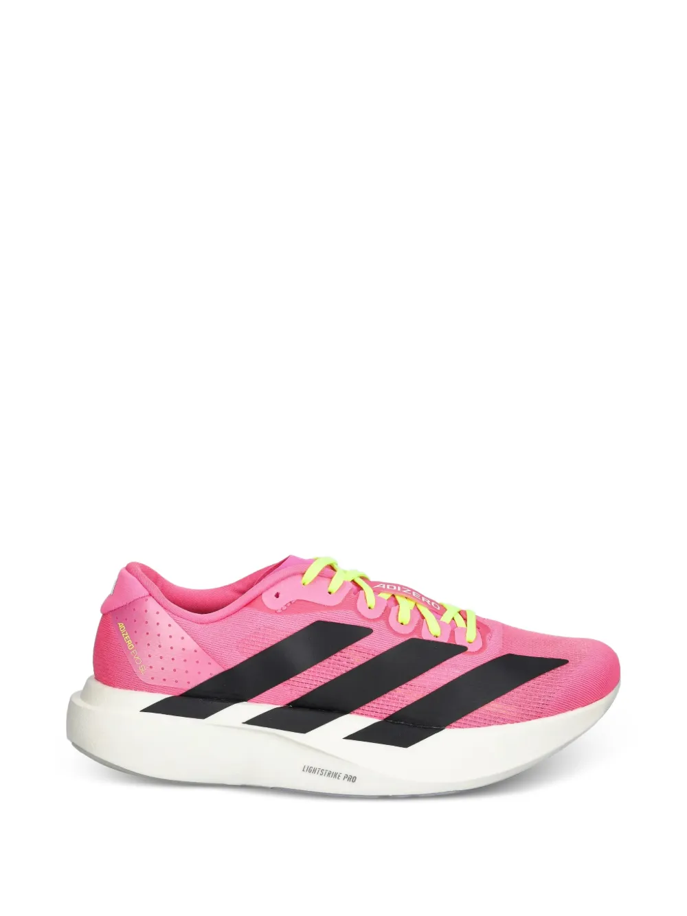 adidas Kids Adizero Evo SL striped sneakers Roze