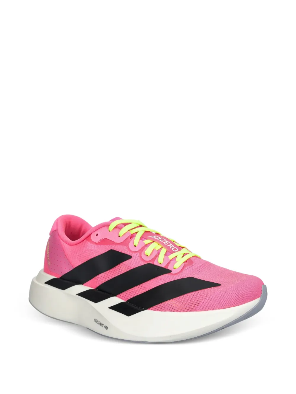 Adidas Kids Adizero Evo SL striped sneakers Roze