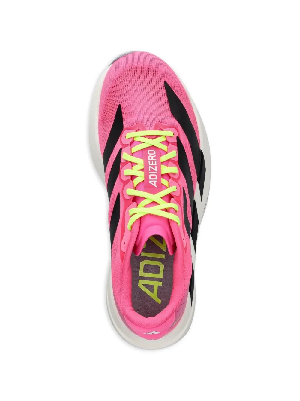 adidas Kids Adizero Evo SL striped sneakers Roze