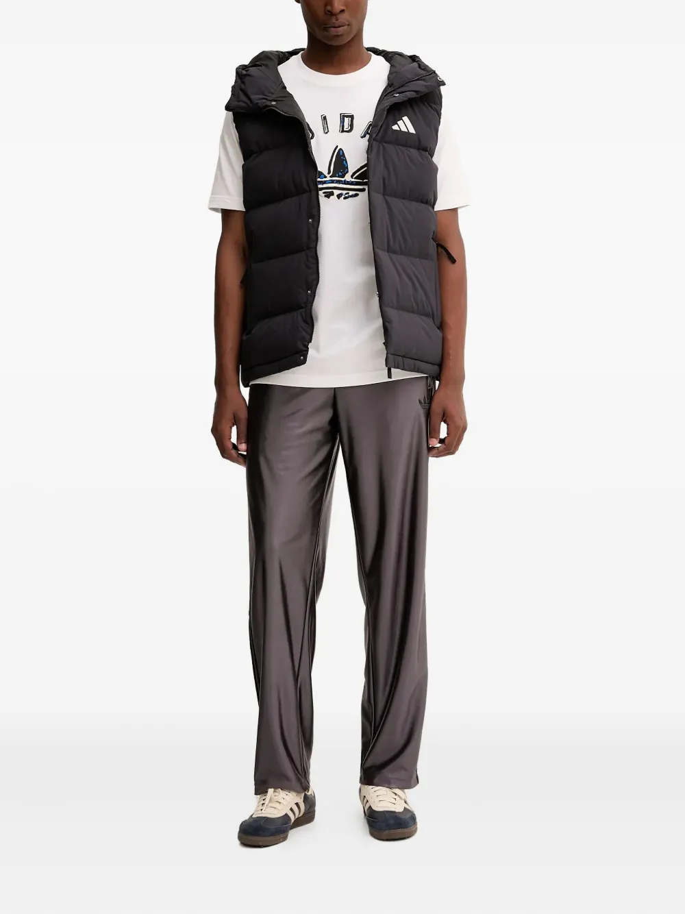 adidas gilet Helionic à capuche | Gilets & vestons | Image 2