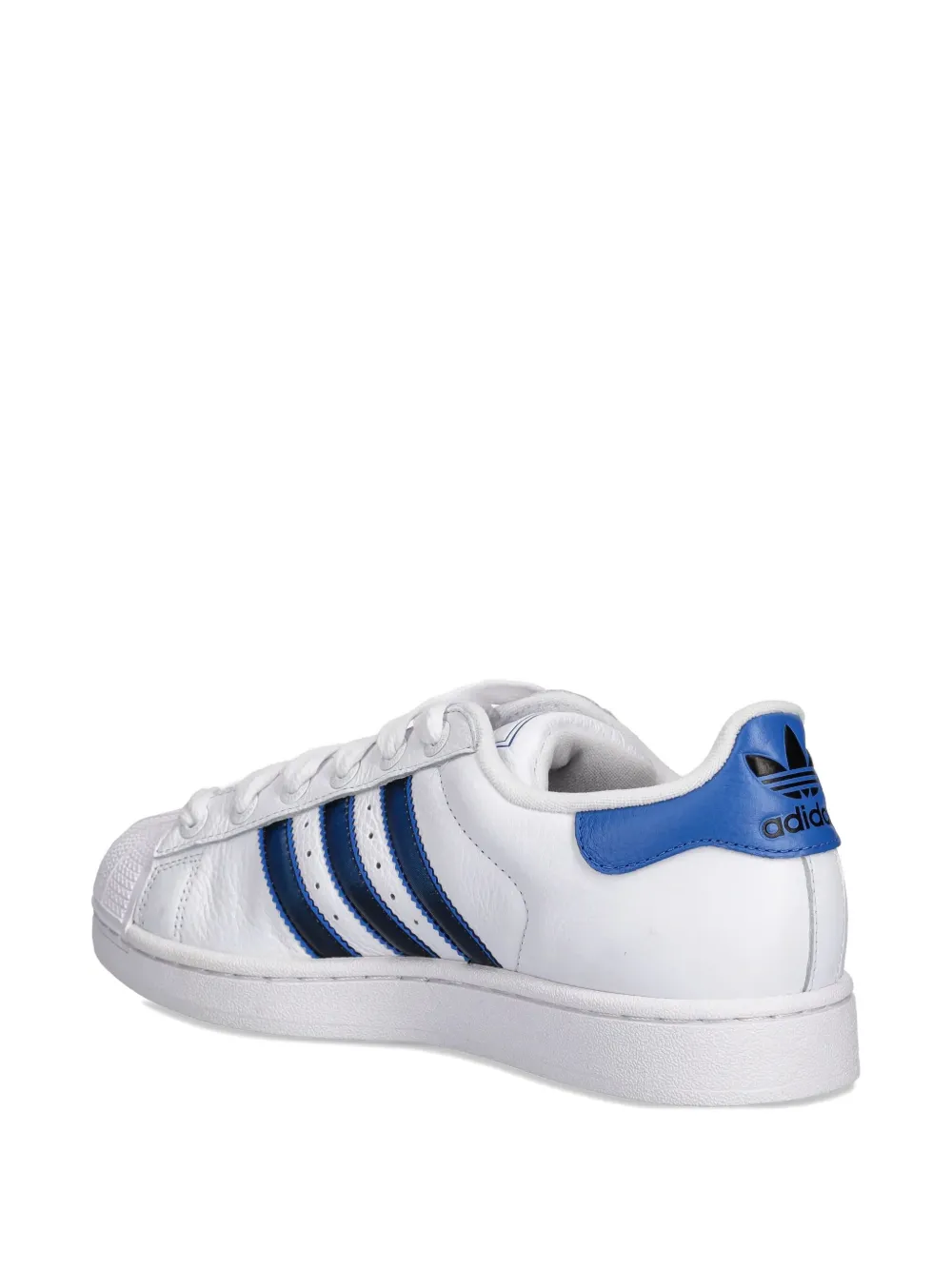 adidas Superstar II sneakers met streep Wit