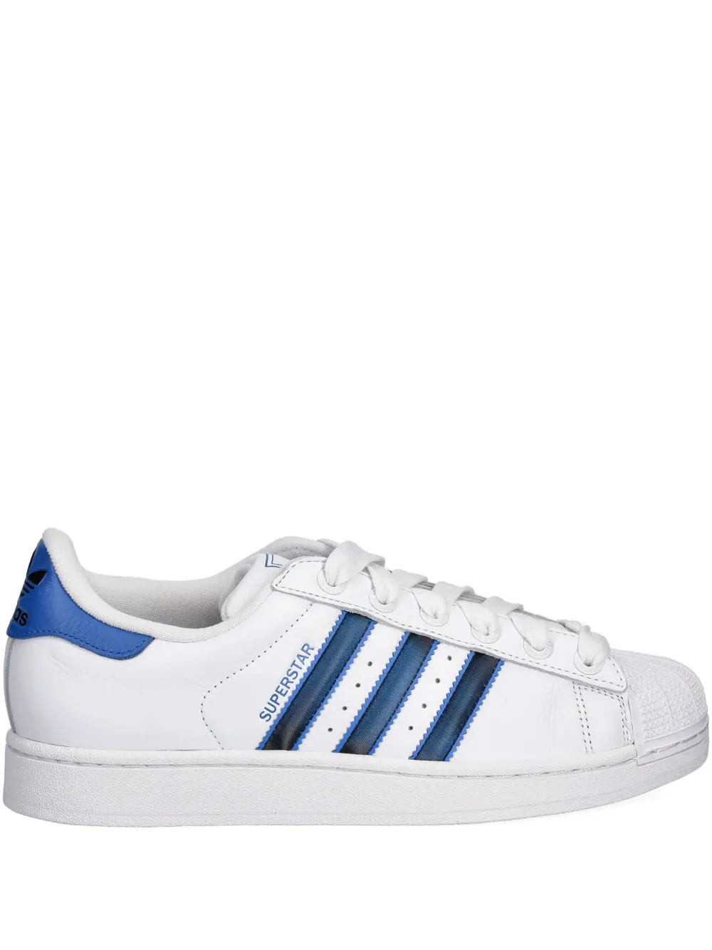 adidas Superstar II sneakers met streep Wit