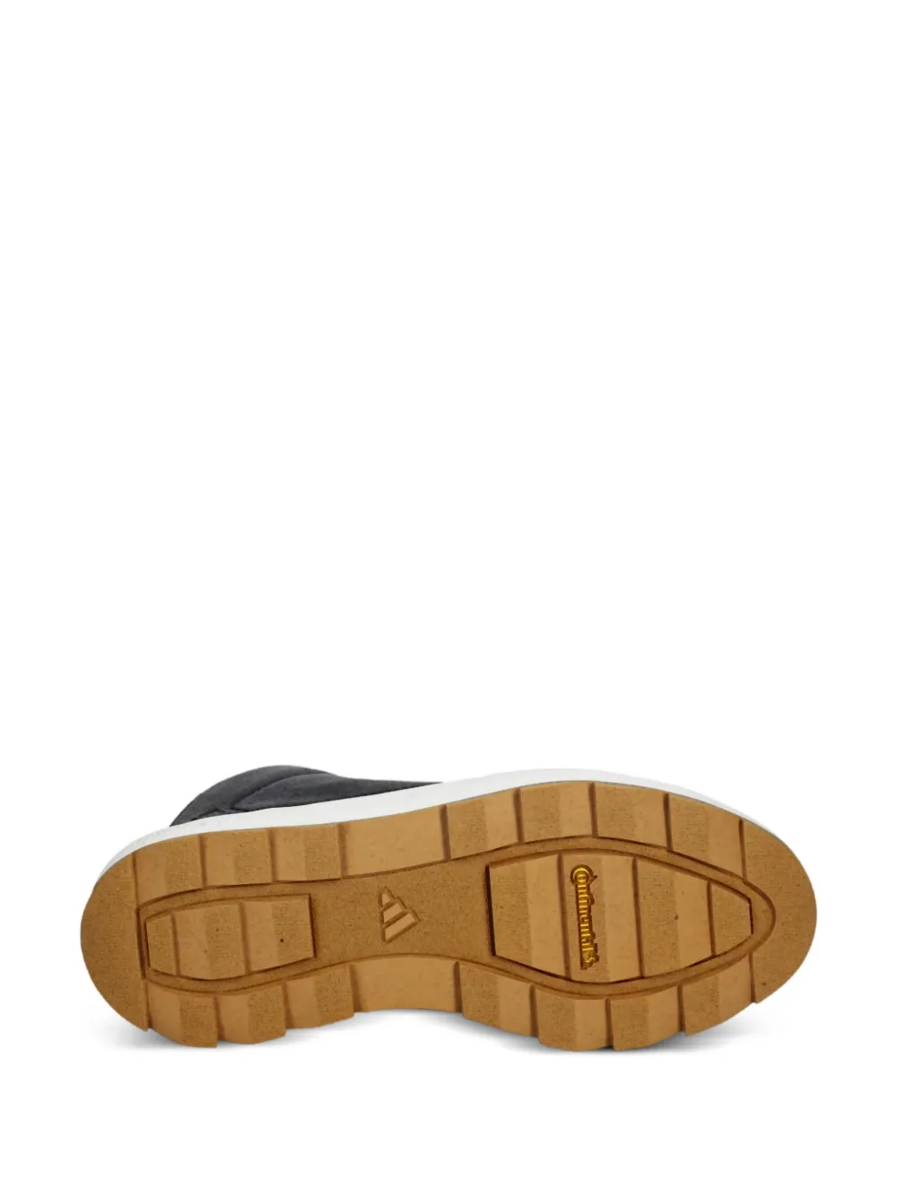 Adidas Originals Acesmash Mid Winter Lace-up Sneakers In Black