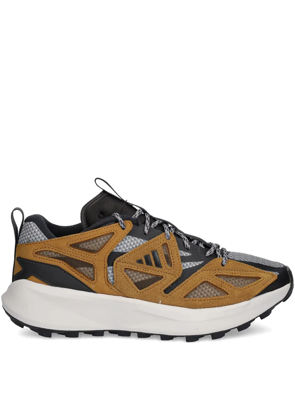 adidas Kantai Trail sneakers met vlakken en uitgesneden details Bruin