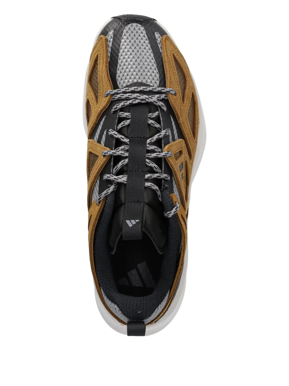 adidas Kantai Trail sneakers met vlakken en uitgesneden details Bruin