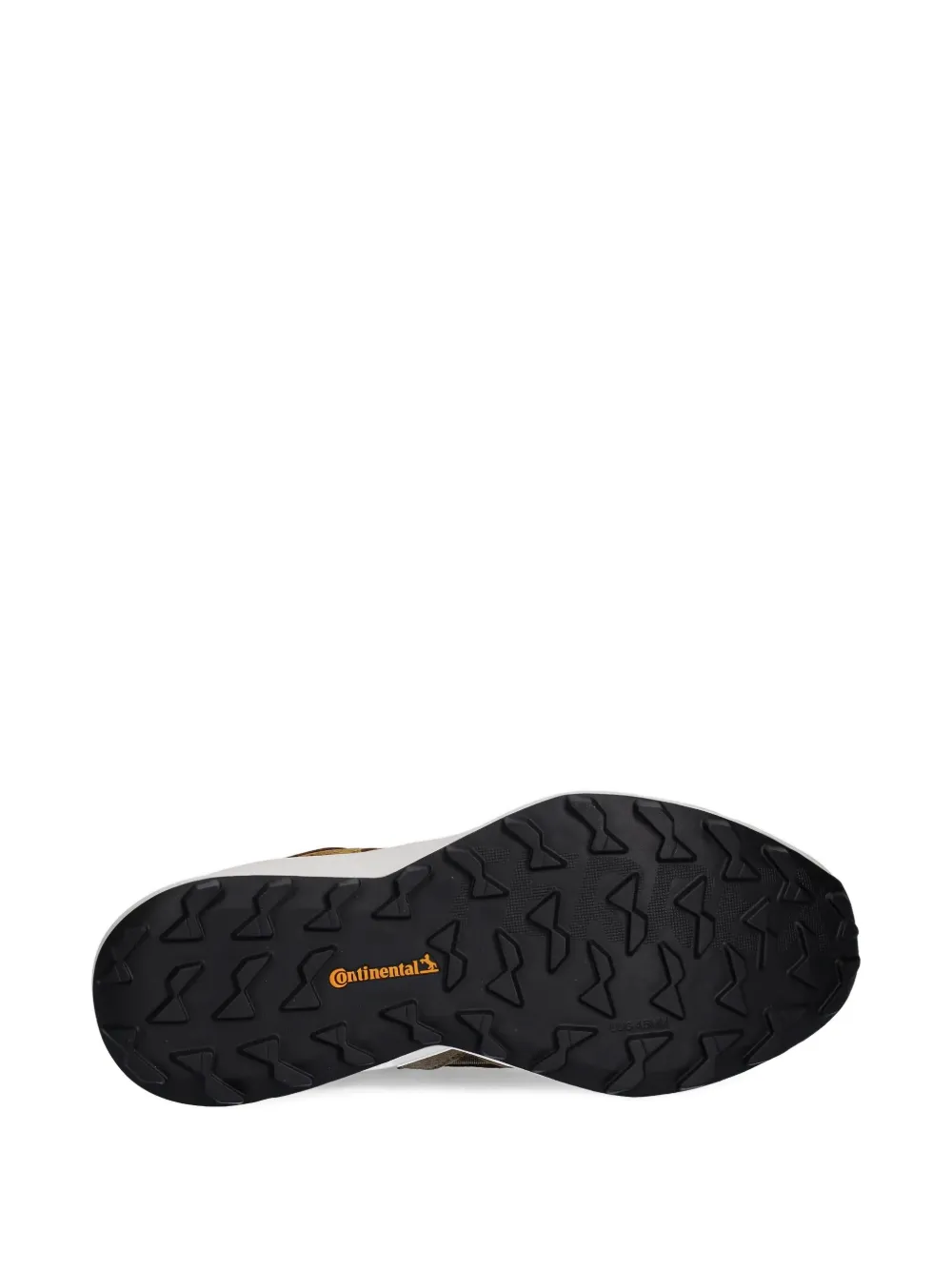 adidas Kantai Trail sneakers met vlakken en uitgesneden details Bruin