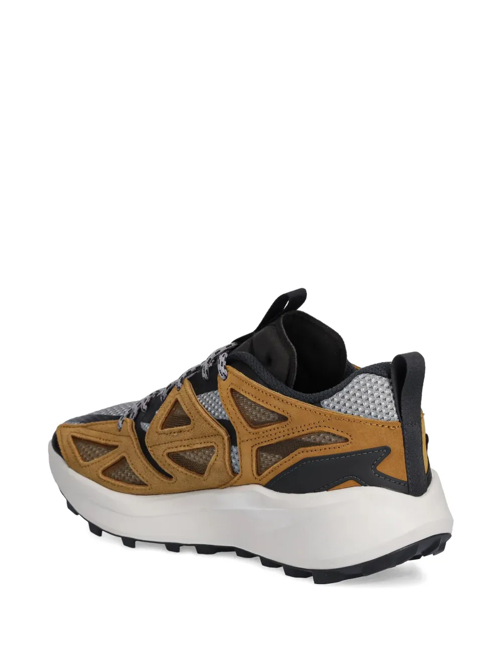 adidas Kantai Trail sneakers met vlakken en uitgesneden details Bruin