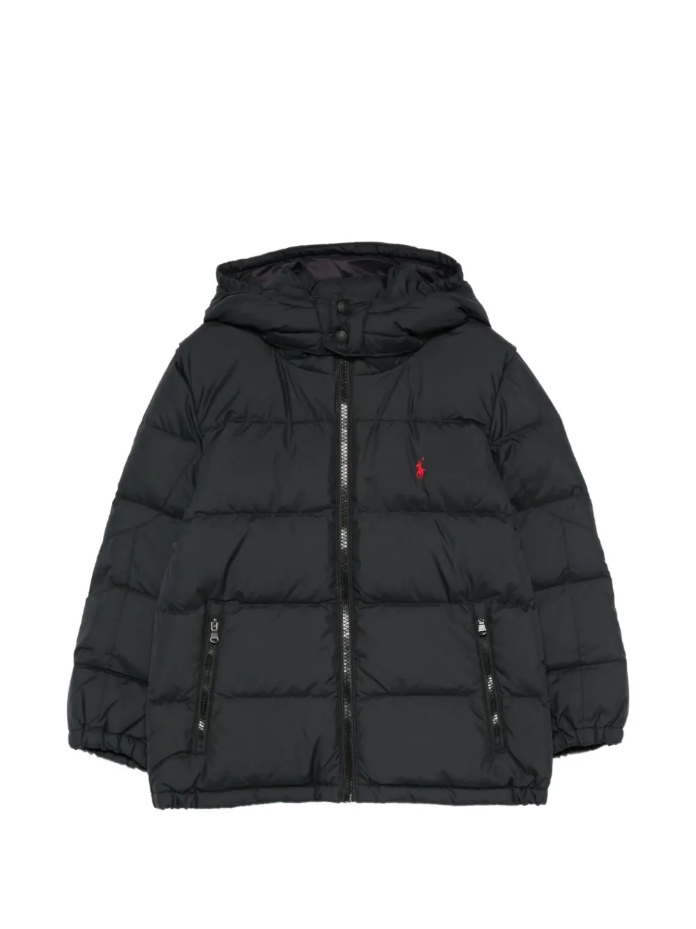 POLO RALPH LAUREN KIDS Donsjack met capuchon Zwart